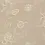 Geborduurde mousseline stof beige