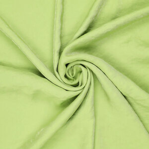 *** Viscosemix met glans limegroen