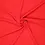 Basic Terlenka stretch stof helder rood