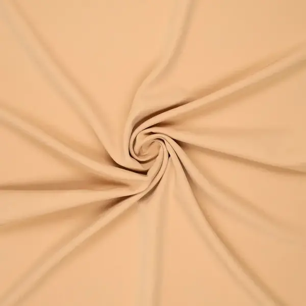 Basic Terlenka stretch stof camel