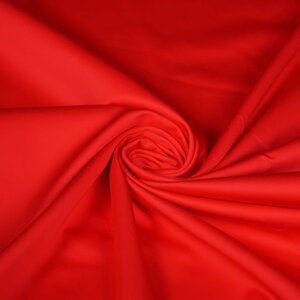  Stretchkatoen rood