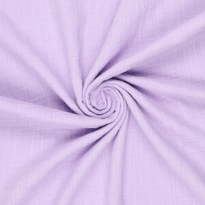 Mousseline linnenlook lila