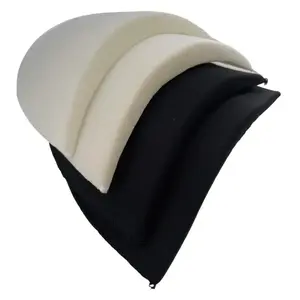  Schoudervulling wit maat 3