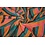 Coupon 35 Chiffon met gekleurd lijnenspel 180 x 140 cm