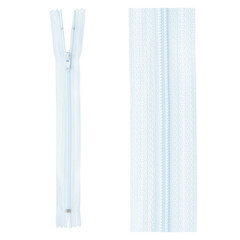  Rokrits licht babyblauw