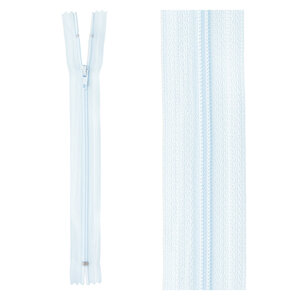  Rokrits licht babyblauw