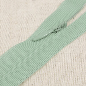  Blinde rits mintgroen