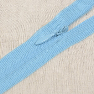  Blinde rits turkoois