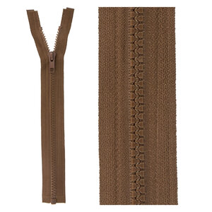  Rits deelbaar bloktanding middenbruin