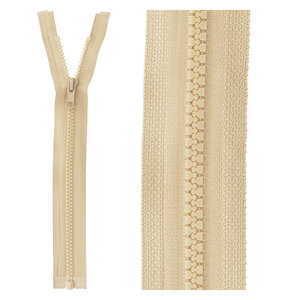  Rits deelbaar bloktanding zandkleur