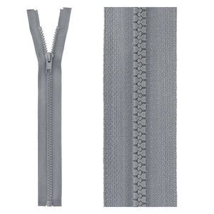  Rits deelbaar bloktanding middengrijs