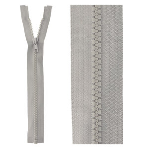  Rits deelbaar bloktanding lichtgrijs