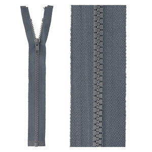  Rits deelbaar bloktanding donkergrijs