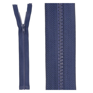  Rits deelbaar bloktanding donkerblauw