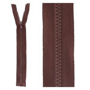  Rits deelbaar bloktanding donker bordeaux