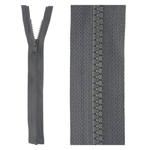  Rits deelbaar bloktanding grijs