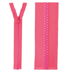  Rits deelbaar bloktanding fuchsia