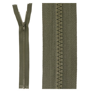  Rits deelbaar bloktanding legergroen