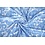 Coupon 421 Viscose met blauwe paisley 180 x 140 cm