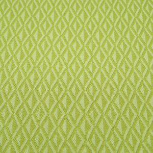  Gebreide katoen met zoutvormpjes in lime