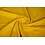 Coupon 470 Scuba crepe geel 150 x 180 cm