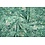 Coupon 447 Chiffon groen met paisley 180 x 140 cm