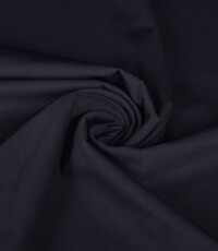  Coupon 196 Polyester tricot donkerblauw 180 x 140 cm