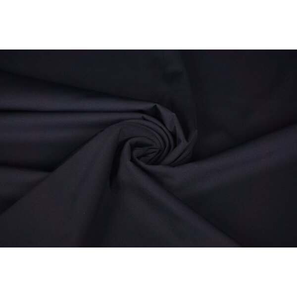 Coupon 196 Polyester tricot donkerblauw 180 x 140 cm