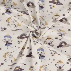  Tricot met elfjes en eenhoorns