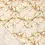 SALE Glitter viscose stof met marmerprint goud