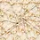 SALE Glitter viscose stof met marmerprint goud