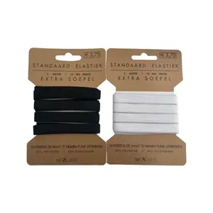  Standaard elastiek 10 mm wit