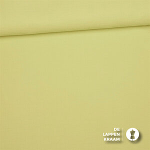 *** Katoenen boucle lime