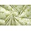 Jacquard tricot stof lime met schelpen