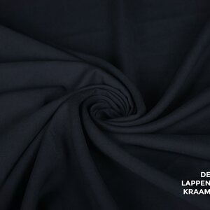  Viscose twill donkerblauw