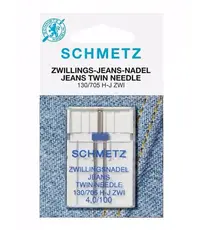  Schmetz tweeling jeans naald