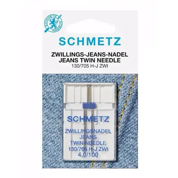 Schmetz tweeling jeans naald