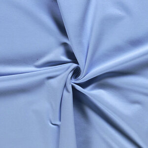  French Terry fel lichtblauw