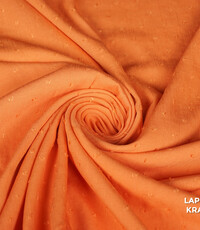  Dobby viscose oranje