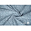 Coupon 727 Hydrofiel jeansblauw met bloemetjes 170 x 140 cm