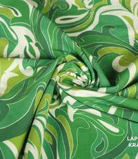  Bengaline mer groene print