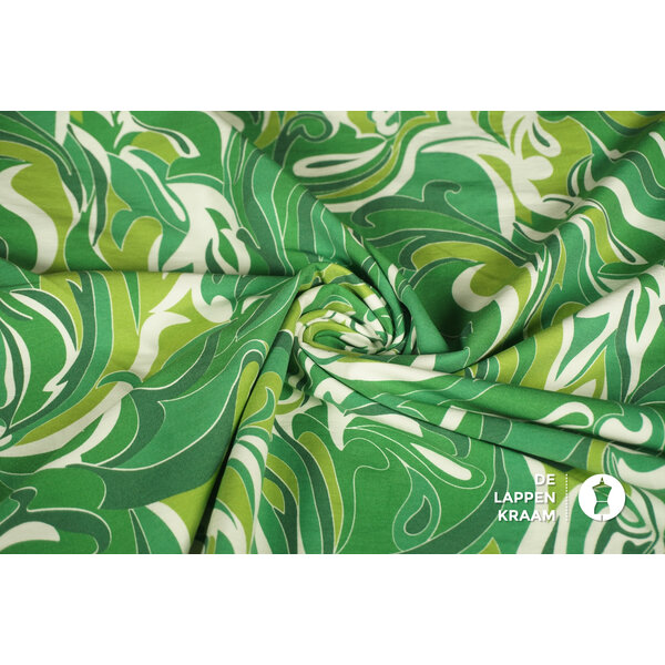 Bengaline mer groene print