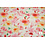 Coupon 809 Polyester stretch met rozen 170 x 150 cm