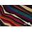 Coupon 931 Viscose tricot met kleurrijke strepen 200 x 150 cm