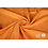 Coupon 961 Viscose oranje met gouden streepje 170 x 140 cm