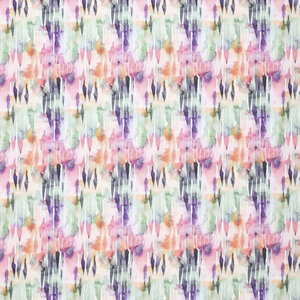 *** Stretchkatoen met pastelstrepen