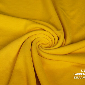 *** Scuba crepe geel