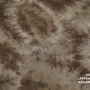  Hydrofiel met tie dye bruin