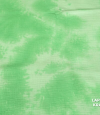  Hydrofiel met tie dye groen
