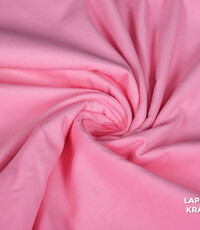  Coupon 724 Babyrib roze 170 x 140 cm